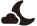 A black and white drawing of a dolphin.

Description generated by AI