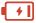 A red and orange battery icon.

Description generated by AI