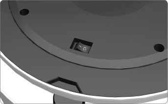 A white object with a hole in the middle.

Description generated by AI